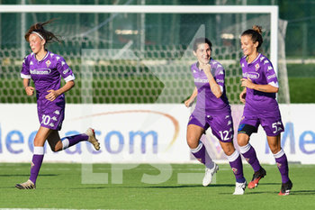 2020-09-06 - Marta Mascarello (Fiorentina Femminile) celebrates after the goal - ACF FIORENTINA FEMMINILE VS FLORENTIA SAN GIMIGNANO - ITALIAN SERIE A WOMEN - SOCCER