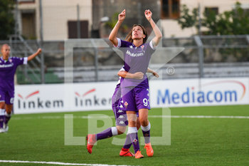 2020-09-06 - Daniela Sabatino (Fiorentina Femminile) celebrates after the goal - ACF FIORENTINA FEMMINILE VS FLORENTIA SAN GIMIGNANO - ITALIAN SERIE A WOMEN - SOCCER