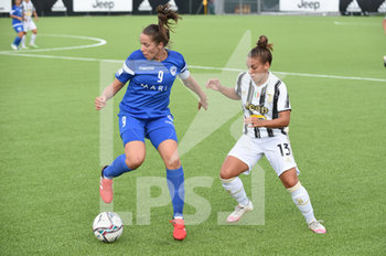 2020-09-06 - Yesica Menin (San Marino Academy), Lisa Boattin (Juventus) - JUVENTUS VS SAN MARINO ACADEMY - ITALIAN SERIE A WOMEN - SOCCER