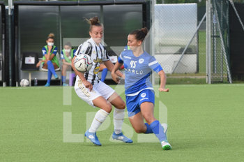2020-09-06 - Lisa Boattin (Juventus) , Raffaella Barbieri (San Marino Academy) - JUVENTUS VS SAN MARINO ACADEMY - ITALIAN SERIE A WOMEN - SOCCER