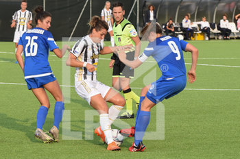 2020-09-06 - Cristiana Girelli (Juventus) , Yesica Menin (San Marino Academy) - JUVENTUS VS SAN MARINO ACADEMY - ITALIAN SERIE A WOMEN - SOCCER