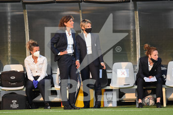 2020-09-06 - Rita Guarino (Juventus) - JUVENTUS VS SAN MARINO ACADEMY - ITALIAN SERIE A WOMEN - SOCCER