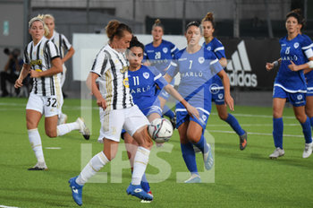 2020-09-06 - Aurora Galli (Juventus) , Alison Rigaglia (San Marino Academy) - JUVENTUS VS SAN MARINO ACADEMY - ITALIAN SERIE A WOMEN - SOCCER