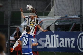 2020-09-06 - Cristiana Girelli (Juventus) , Gloria Ciccioli (San Marino Academy) - JUVENTUS VS SAN MARINO ACADEMY - ITALIAN SERIE A WOMEN - SOCCER