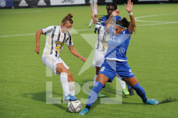 2020-09-06 - Aurora Galli (Juventus) , Simona Innocenti (San Marino Academy) - JUVENTUS VS SAN MARINO ACADEMY - ITALIAN SERIE A WOMEN - SOCCER