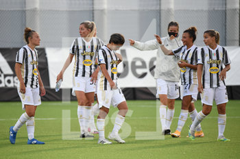 2020-09-06 - Juventus. esultanza fine partita - JUVENTUS VS SAN MARINO ACADEMY - ITALIAN SERIE A WOMEN - SOCCER
