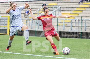 AS Roma vs Hellas Verona Women - ITALIAN SERIE A WOMEN - SOCCER