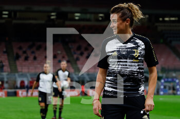 2020-10-05 - Cristiana Girelli (Juventus FC) - AC MILAN VS JUVENTUS - ITALIAN SERIE A WOMEN - SOCCER