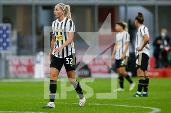 2020-10-05 - Linda Sembrant (Juventus FC) - AC MILAN VS JUVENTUS - ITALIAN SERIE A WOMEN - SOCCER