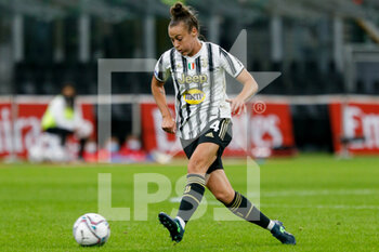 2020-10-05 - Aurora Galli (Juventus FC) - AC MILAN VS JUVENTUS - ITALIAN SERIE A WOMEN - SOCCER