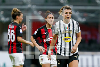 2020-10-05 - Cristiana Girelli (Juventus FC) - AC MILAN VS JUVENTUS - ITALIAN SERIE A WOMEN - SOCCER