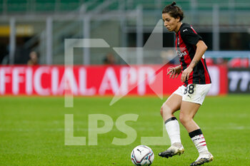 2020-10-05 - Claudia Mauri (AC Milan) - AC MILAN VS JUVENTUS - ITALIAN SERIE A WOMEN - SOCCER