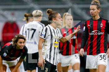 2020-10-05 - Lisa Boattin (Juventus FC) - AC MILAN VS JUVENTUS - ITALIAN SERIE A WOMEN - SOCCER