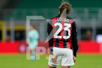 2020-10-05 - Miriam Longo (AC Milan) sconforto fine partita - AC MILAN VS JUVENTUS - ITALIAN SERIE A WOMEN - SOCCER