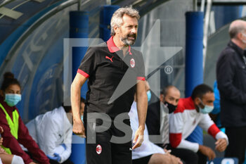 2020-10-10 - Maurizio Ganz (Head Coach Milan) - EMPOLI LADIES VS AC MILAN - ITALIAN SERIE A WOMEN - SOCCER