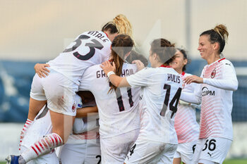 Empoli Ladies vs AC Milan - ITALIAN SERIE A WOMEN - SOCCER