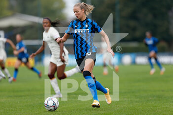 2020-10-11 - Caroline Moller Hansen (FC Internazionale) - INTER VS AS ROMA - ITALIAN SERIE A WOMEN - SOCCER