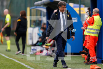 2020-10-11 - Attilio Sorbi (FC Internazionale) - INTER VS AS ROMA - ITALIAN SERIE A WOMEN - SOCCER