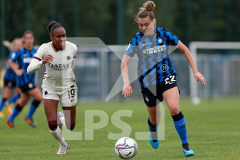 2020-10-11 - Anna Catelli (FC Internazionale) - INTER VS AS ROMA - ITALIAN SERIE A WOMEN - SOCCER