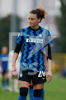 2020-10-11 - Ilaria Mauro (FC Internazionale) - INTER VS AS ROMA - ITALIAN SERIE A WOMEN - SOCCER