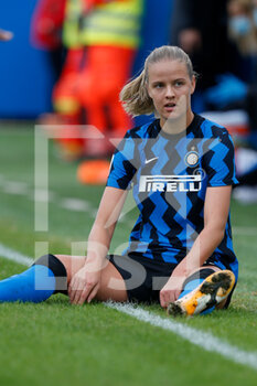 2020-10-11 - Caroline Moller Hansen (FC Internazionale) - INTER VS AS ROMA - ITALIAN SERIE A WOMEN - SOCCER