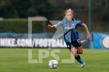 2020-10-11 - Beatrice Merlo (FC Internazionale) - INTER VS AS ROMA - ITALIAN SERIE A WOMEN - SOCCER