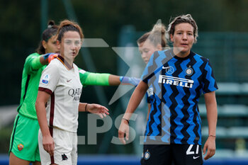 2020-10-11 - Stefania Tarenzi (FC Internazionale) - INTER VS AS ROMA - ITALIAN SERIE A WOMEN - SOCCER