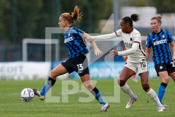 2020-10-11 - Beatrice Merlo (FC Internazionale) - INTER VS AS ROMA - ITALIAN SERIE A WOMEN - SOCCER