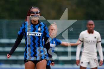 2020-10-11 - Kathellen Sousa Feitoza (FC Internazionale) - INTER VS AS ROMA - ITALIAN SERIE A WOMEN - SOCCER