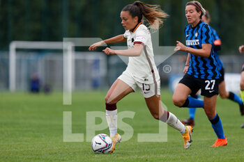 2020-10-11 - Annamaria Serturini (AS Roma) - INTER VS AS ROMA - ITALIAN SERIE A WOMEN - SOCCER