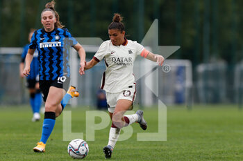 2020-10-11 - Elisa Bartoli (AS Roma) - INTER VS AS ROMA - ITALIAN SERIE A WOMEN - SOCCER