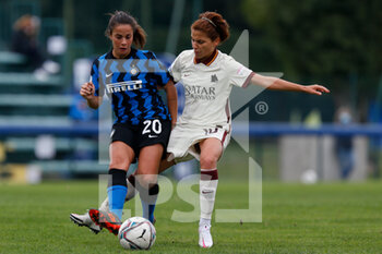 2020-10-11 - Flaminia Simonetti (FC Internazionale) - INTER VS AS ROMA - ITALIAN SERIE A WOMEN - SOCCER