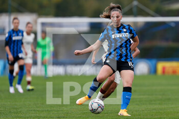 2020-10-11 - Alice Regazzoli (FC Internazionale) - INTER VS AS ROMA - ITALIAN SERIE A WOMEN - SOCCER