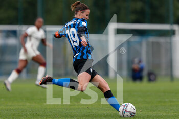 2020-10-11 - Lisa Alborghetti (FC Internazionale) - INTER VS AS ROMA - ITALIAN SERIE A WOMEN - SOCCER