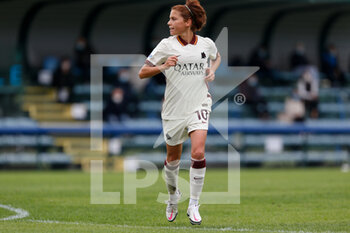 2020-10-11 - Manuela Giugliano (AS Roma) - INTER VS AS ROMA - ITALIAN SERIE A WOMEN - SOCCER