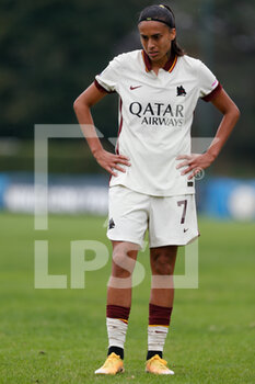 2020-10-11 - Andressa Alves Da Silva (AS Roma) - INTER VS AS ROMA - ITALIAN SERIE A WOMEN - SOCCER