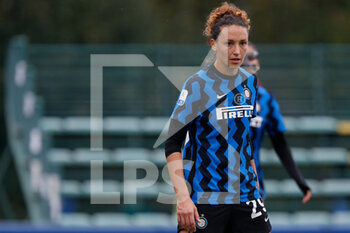 2020-10-11 - Ilaria Mauro (FC Internazionale) - INTER VS AS ROMA - ITALIAN SERIE A WOMEN - SOCCER