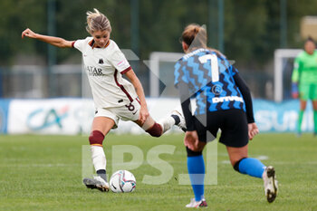 2020-10-11 - Andrine Hegerberg (AS Roma) - INTER VS AS ROMA - ITALIAN SERIE A WOMEN - SOCCER