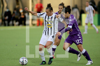 2020-10-11 - 4 Aurora Galli (Juventus Women) vs Marta Mascarello (Fiorentina) - JUVENTUS VS ACF FIORENTINA FEMMINILE - ITALIAN SERIE A WOMEN - SOCCER