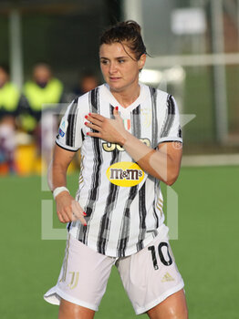 2020-10-11 - 10 Cristiana Girelli (Juventus Women) - JUVENTUS VS ACF FIORENTINA FEMMINILE - ITALIAN SERIE A WOMEN - SOCCER