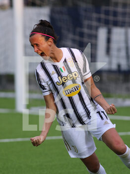 2020-10-11 - 11 Barbara Bonansea (Juventus Women) esulta dopo il gol - JUVENTUS VS ACF FIORENTINA FEMMINILE - ITALIAN SERIE A WOMEN - SOCCER
