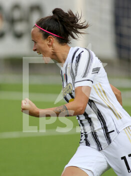 2020-10-11 - 11 Barbara Bonansea (Juventus Women) esulta dopo il gol - JUVENTUS VS ACF FIORENTINA FEMMINILE - ITALIAN SERIE A WOMEN - SOCCER
