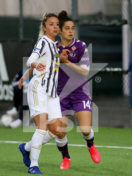 2020-10-11 - 8 Martina Rosucci (Juventus Women) e 14 Tessel Middag (Fiorentina) - JUVENTUS VS ACF FIORENTINA FEMMINILE - ITALIAN SERIE A WOMEN - SOCCER