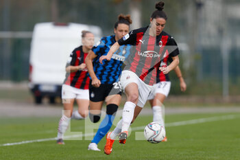 2020-10-18 - Laura Fusetti (AC Milan) - AC MILAN VS INTER - ITALIAN SERIE A WOMEN - SOCCER