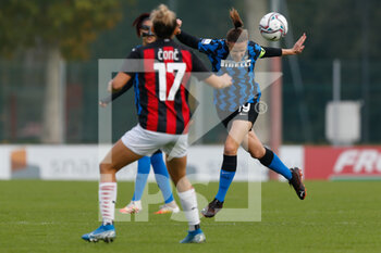 2020-10-18 - Lisa Alborghetti (FC Internazionale) - AC MILAN VS INTER - ITALIAN SERIE A WOMEN - SOCCER
