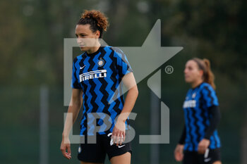 2020-10-18 - Ilaria Mauro (FC Internazionale) - AC MILAN VS INTER - ITALIAN SERIE A WOMEN - SOCCER