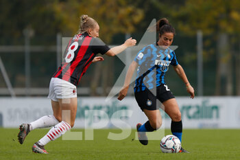2020-10-18 - Flaminia Simonetti (FC Internazionale) - AC MILAN VS INTER - ITALIAN SERIE A WOMEN - SOCCER
