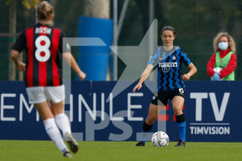 2020-10-18 - Eva Bartonova (FC Internazionale) - AC MILAN VS INTER - ITALIAN SERIE A WOMEN - SOCCER