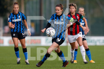 2020-10-18 - Lisa Alborghetti (FC Internazionale) - AC MILAN VS INTER - ITALIAN SERIE A WOMEN - SOCCER