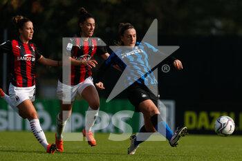 2020-10-18 - Gloria Marinelli (FC Internazionale) - AC MILAN VS INTER - ITALIAN SERIE A WOMEN - SOCCER